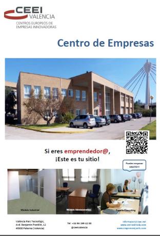 Folleto del Centro de Empresas