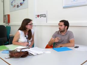 2� Sesi�n Yuzz. La idea y DAFO.  Patricia Merodio y Javier Rom�n