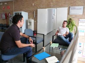 2� Sesi�n Yuzz. La idea y DAFO.  Ra�l Cabanillas y Ricardo Candela