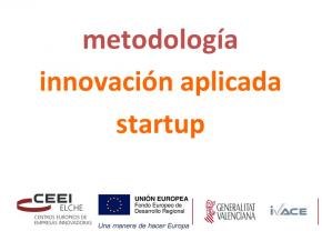 portada ponencia metodolog�a innovaci�n aplicada start up
