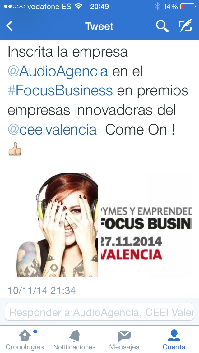 twitter inscrito