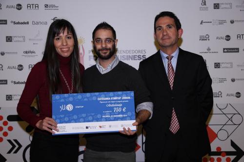 Premio 5U Startup Junior #DPECV2014