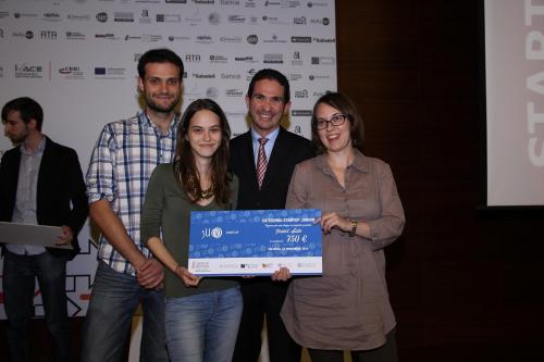 Premio 5U Startup 3 Junior 2 #DPECV2014