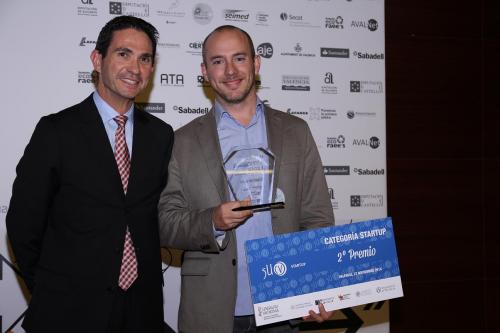 Segundo Premio 5U Startup  #DPECV2014