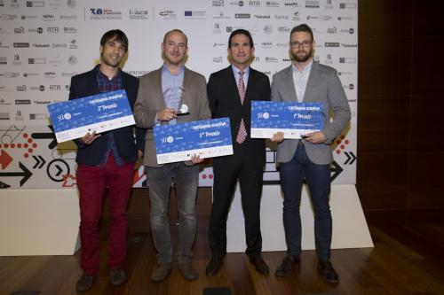 Primer, Segundo y Tercer Premio 5U Startup #DPECV2014