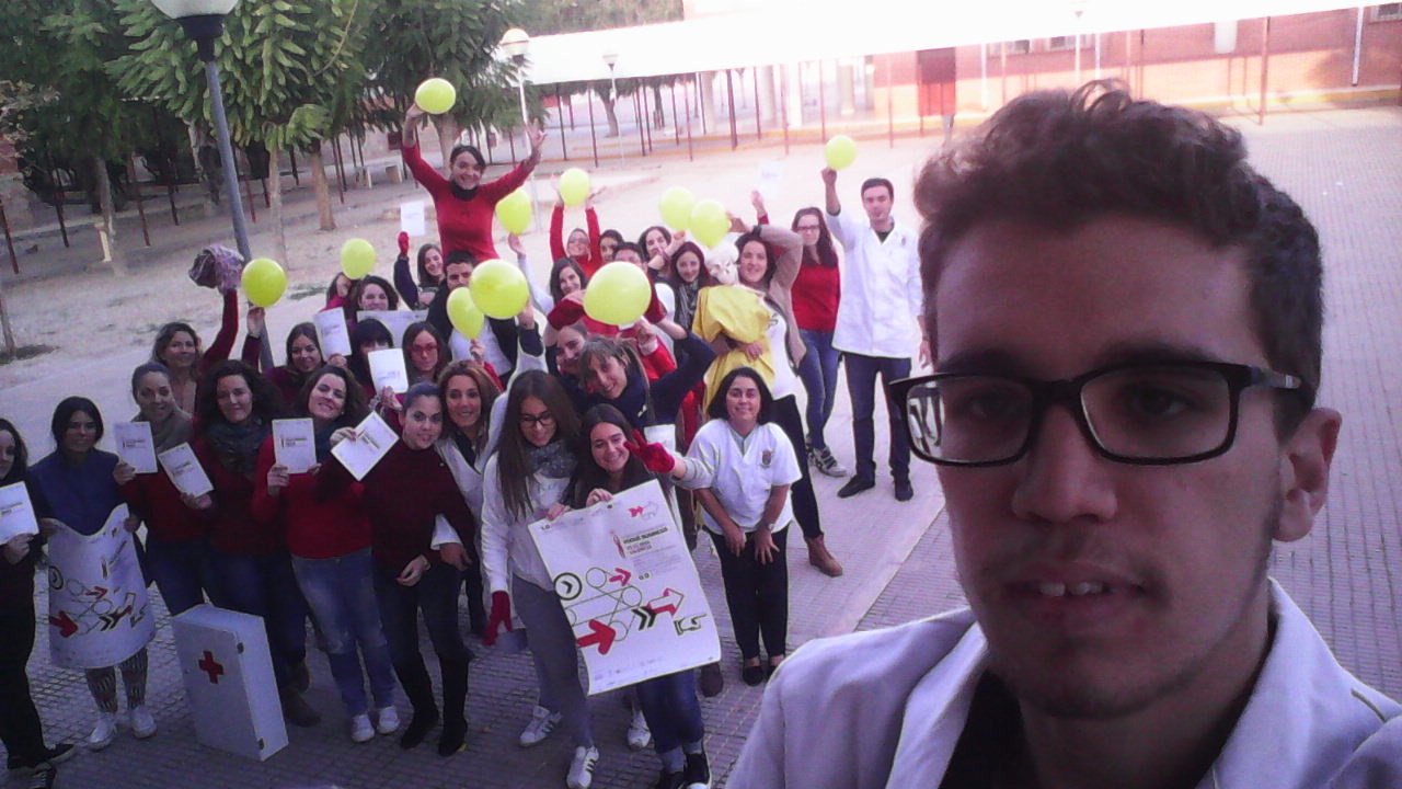 Selfie de grupo de dinamización2