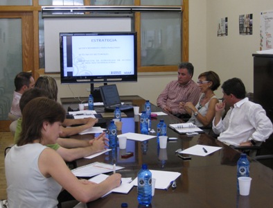 Memoria 2009.Sesión trabajo ICEX