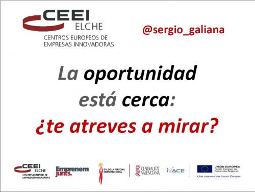 portada ponencia La oportunidad est� cerca 