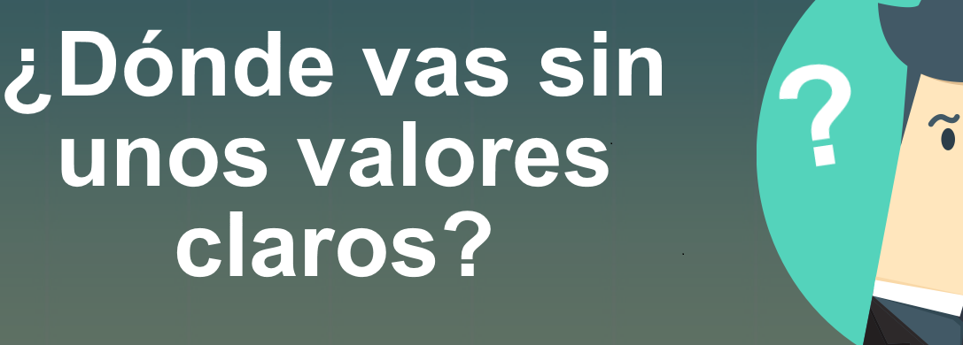 Dnde vas sin unos valores claros?