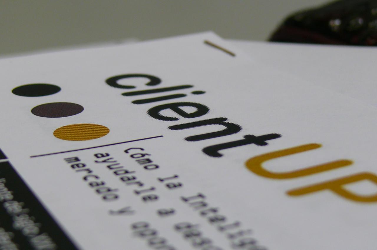 client up 12