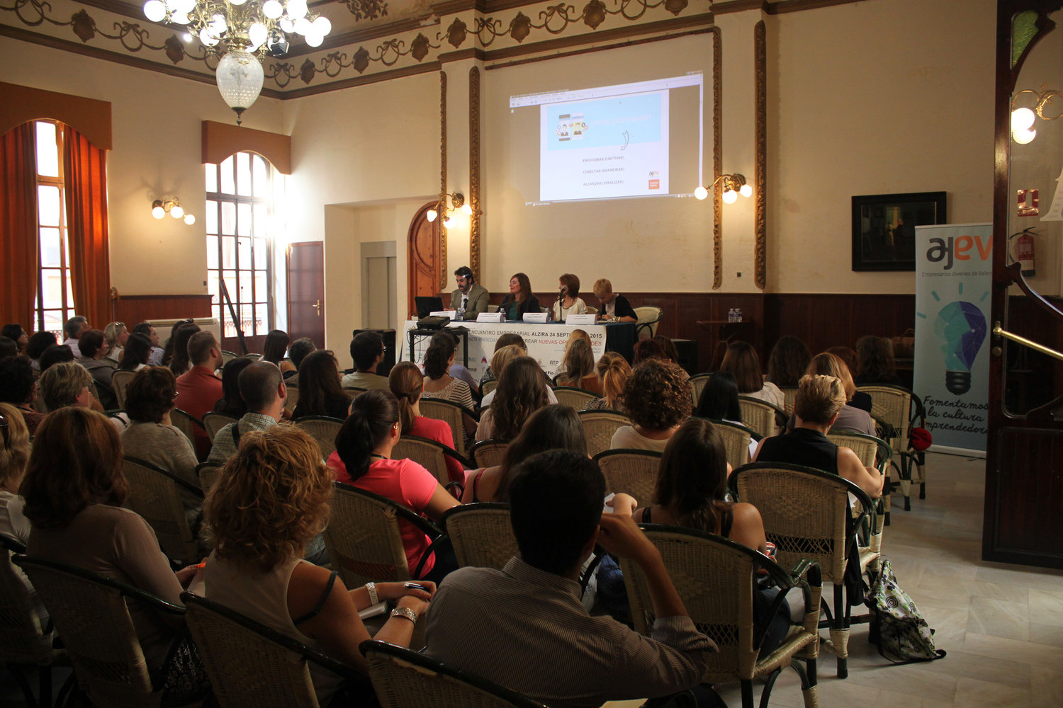 Talleres del Enr�date Alzira 2015