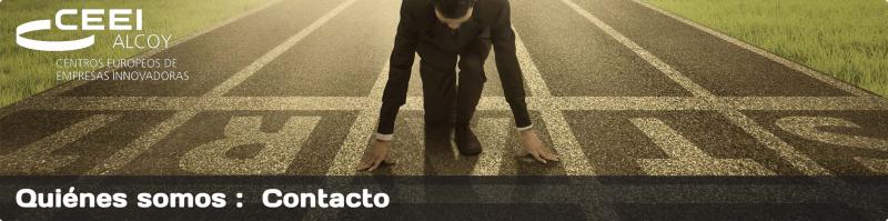CEEI Alcoy - Qui�nes somos - Contacto