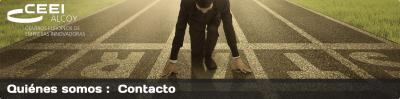 CEEI Alcoy - Qui�nes somos - Contacto