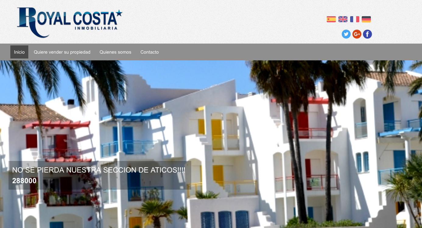 Royal Costa Inmmobiliaria