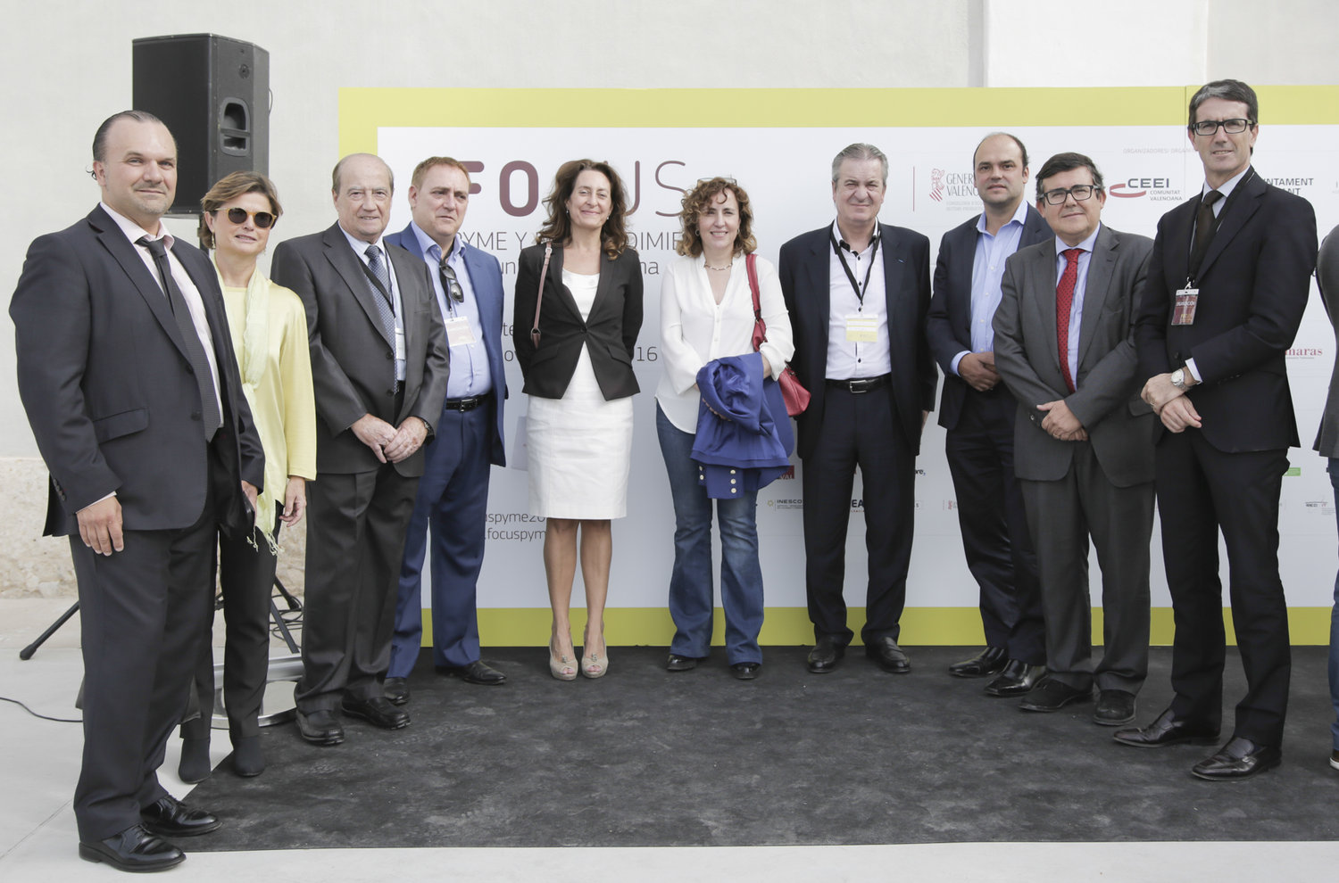 Autoridades y Organizadores en el Photocall de Focus Pyme y Emprendimiento 2016 -02[;;;][;;;]