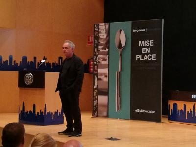 Conferencia de innovacin y emprendimiento MISE EN PLACE con Ferran Adri