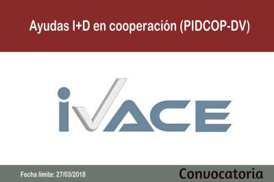 Ayudas IVACE I+D en cooperacin