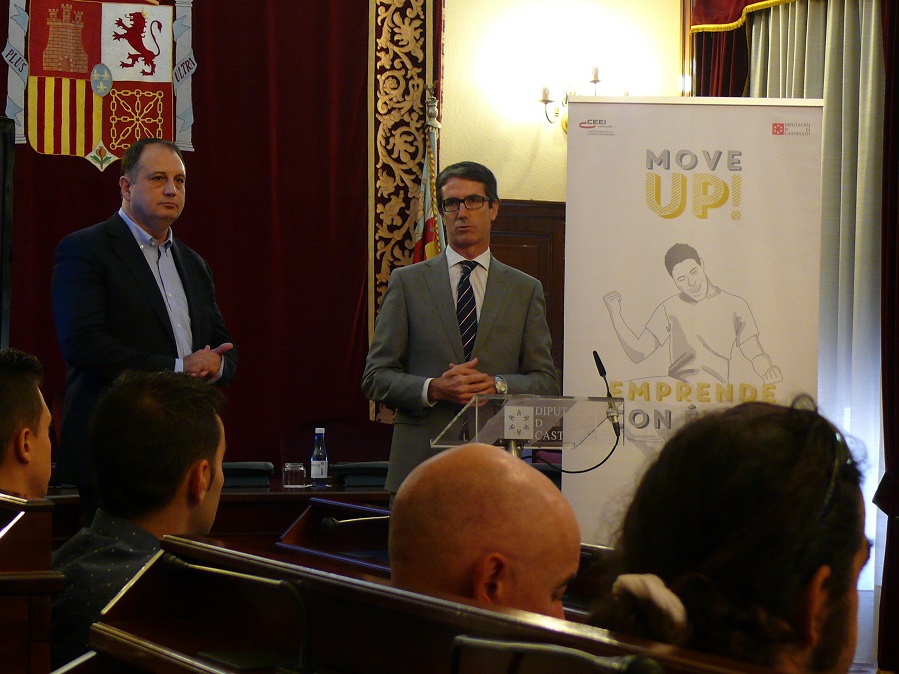 Acto inauguraci�n programa moveup! 2017. Justo Vell�n[;;;][;;;]