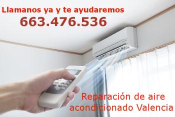 reparación aire acondicionado valencia