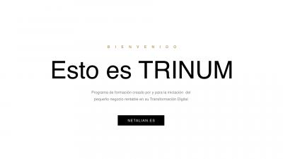 Libreto del programaTRINUM