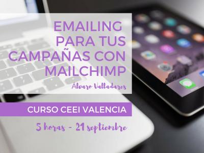 Taller Emailing para tus campaas con MailChimp