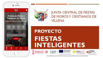Proyecto Fiestas Inteligentes de la Junta Central de Fiestas de Moros y Cristianos de Villena