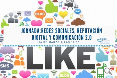 Jornada: Redes sociales, Reputaci�n digital y Comunicaci�n 2.0