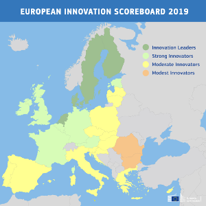 Informe de la Innovacin en Europa 2019