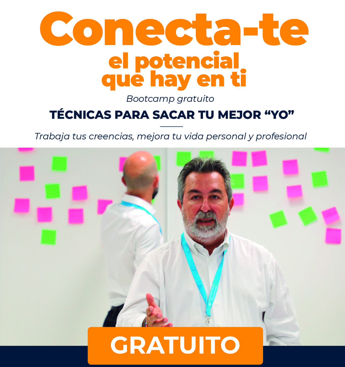 Conecta-te: El potencial que hay en ti