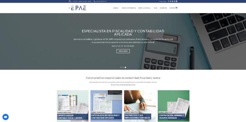 Web EPAE