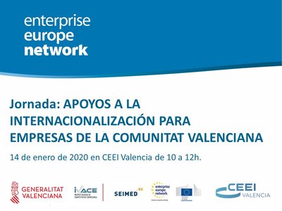 Apoyo a la Internacionalizacin para Empresas de la Comunitat Valenciana