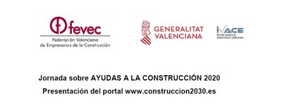 Jornada sobre Ayudas a la Construcci�n 2020
