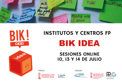 BIK IDEA online para Institutos y Centros de Formación Profesional