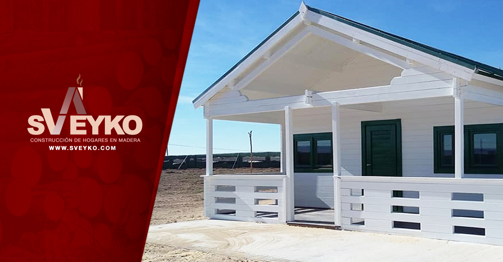 Sveyko Casas de Madera