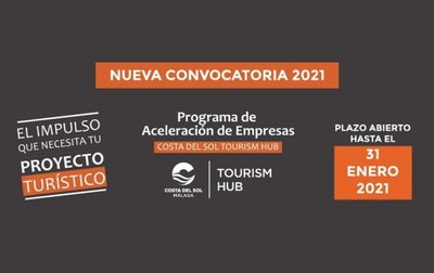 Bases 5� edici�n del programa Costa del Sol Tourism Hub