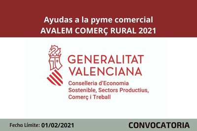 AYUDAS AVALEM COMER� RURAL 2021