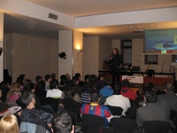 Roberto Luna en la Presentaci�n Estudio Vocaci�n Emprendedora