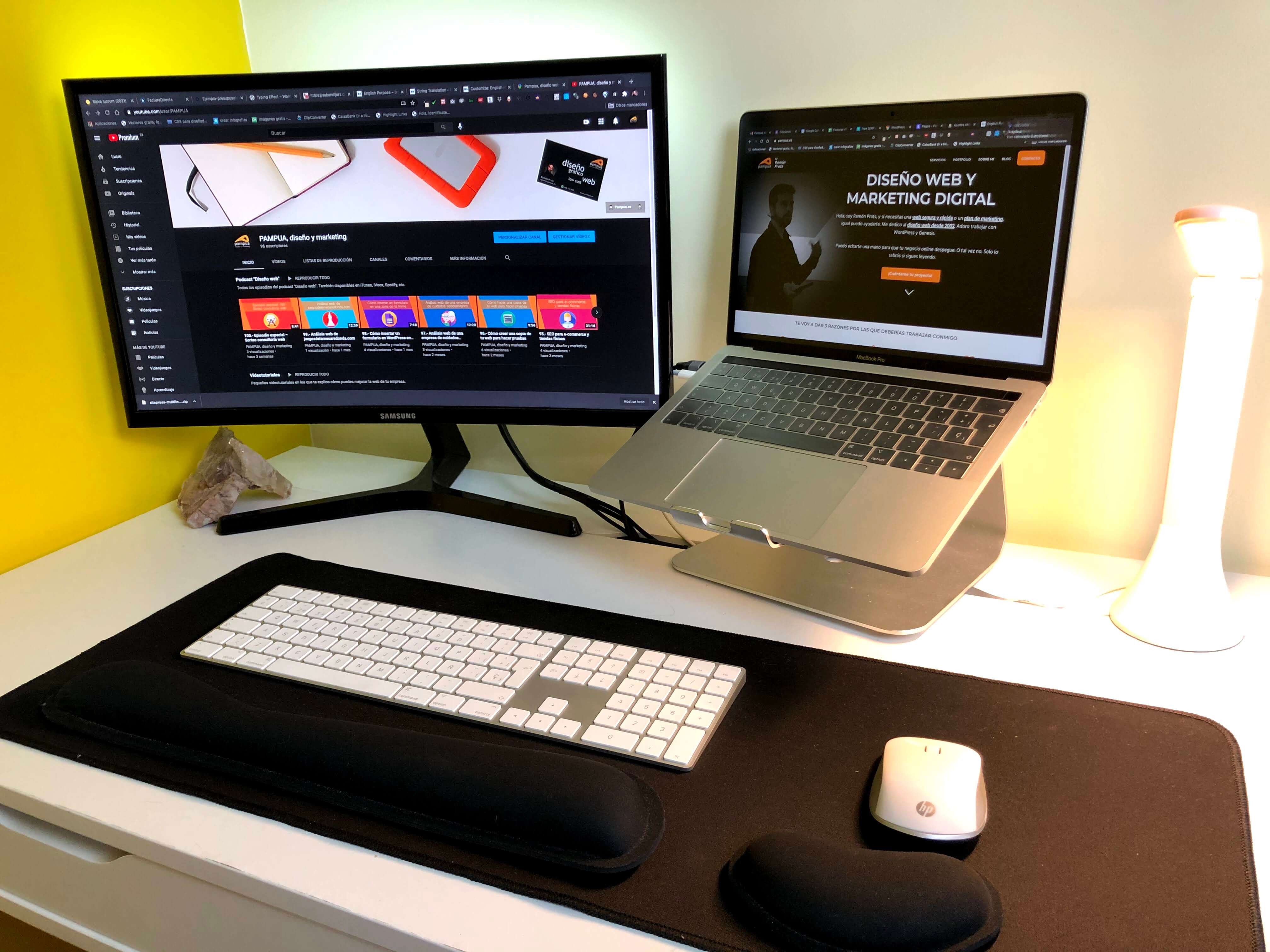 Pampua, diseño web y marketing