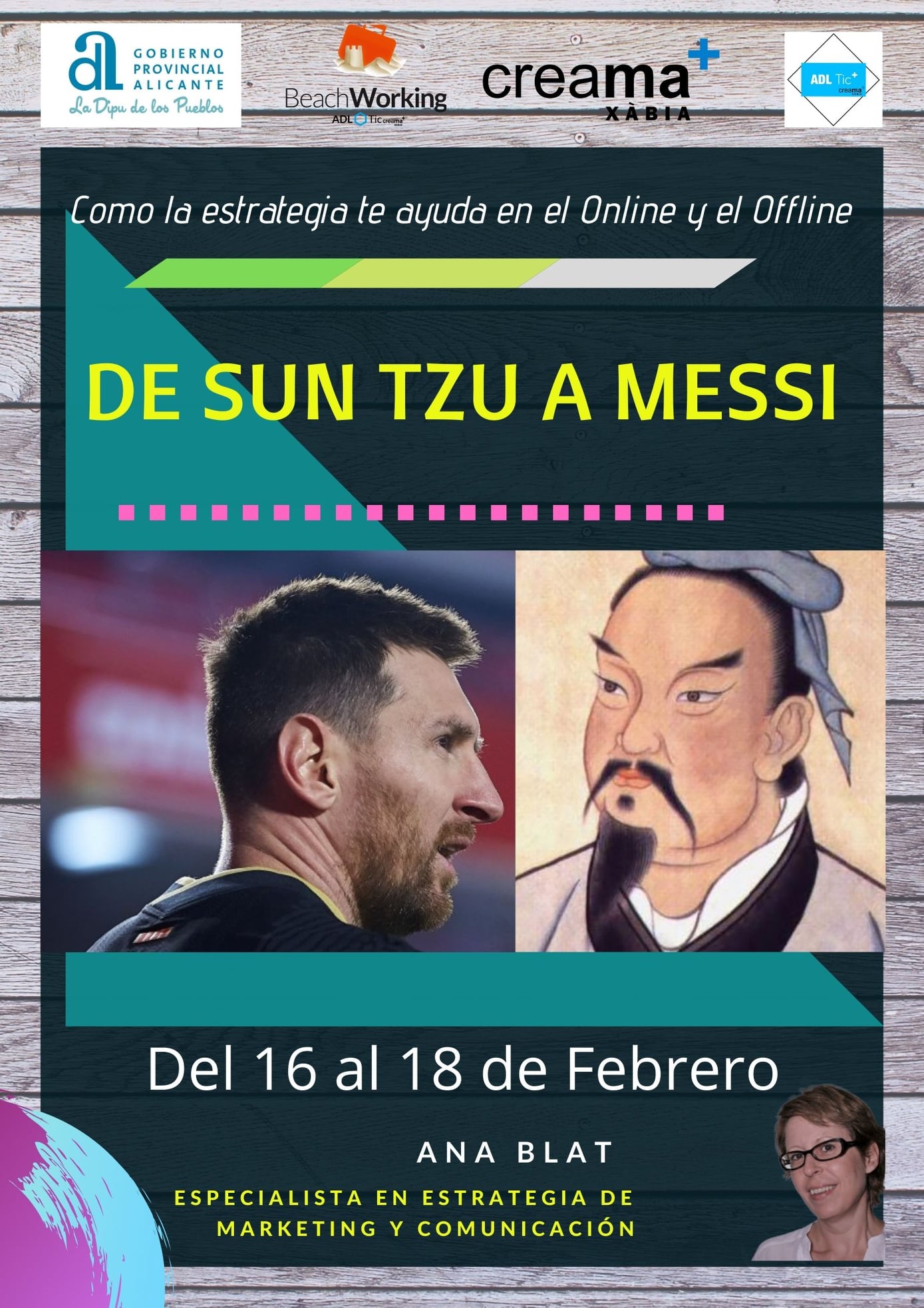 De Sun Tzu a Leo Messi