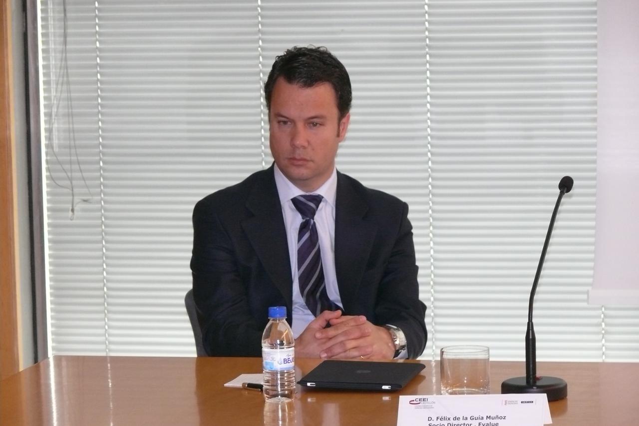 Jornada CEEI Castell�n "I+D+i=s. �C�mo conseguir la m�xima deducci�n fiscal en un proyecto de I+d+i?� 24/03/2011