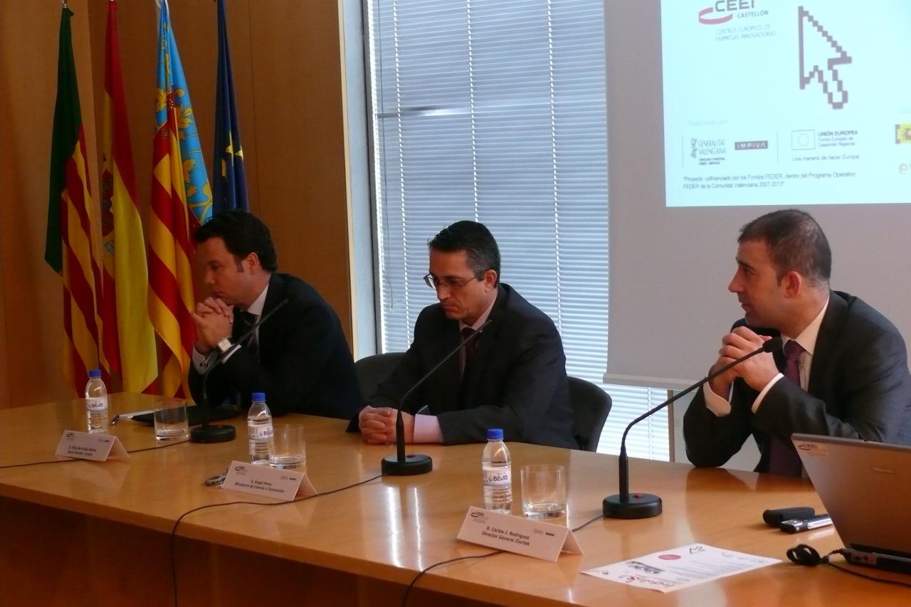 Jornada CEEI Castell�n "I+D+i=s. �C�mo conseguir la m�xima deducci�n fiscal en un proyecto de I+d+i?� 24/03/2011