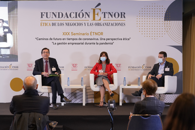 Maite Marín y Toño Pons apelan a los valores fundacionales para que las empresas perduren