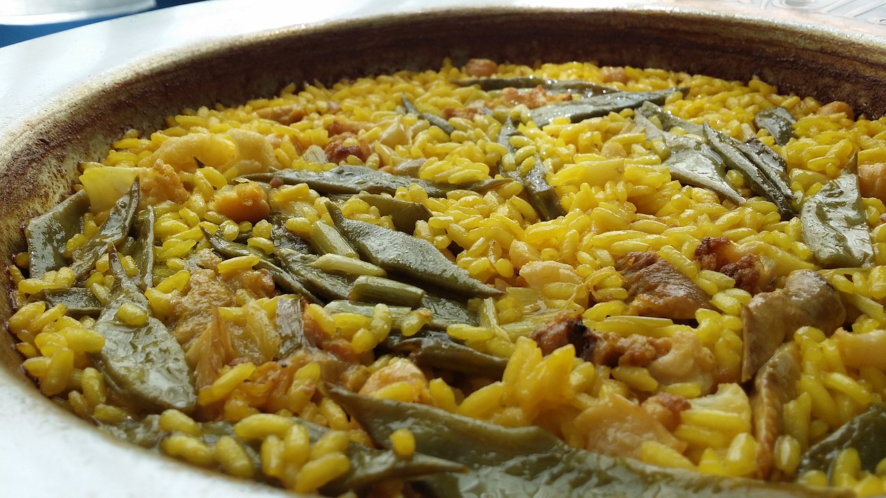entrantes paella