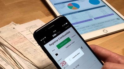 Klikair app de gestión de gastos 