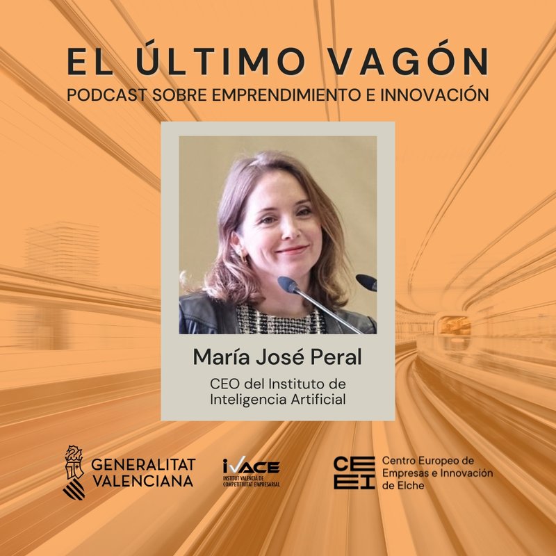 49. Entrevista a Mara Jos Peral, CEO del Instituto de Inteligencia Artificial
