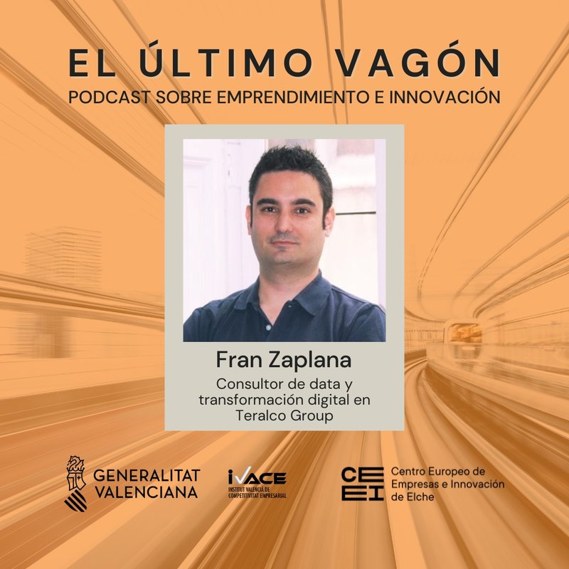 50. Entrevista a Fran Zaplana, consultor de data y transformacin digital en Teralco Group