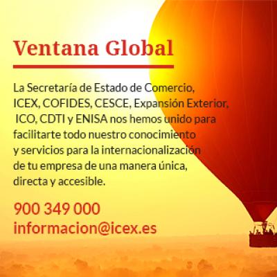 Ventana Global. ICEX Espa�a Exportaci�n e Inversiones