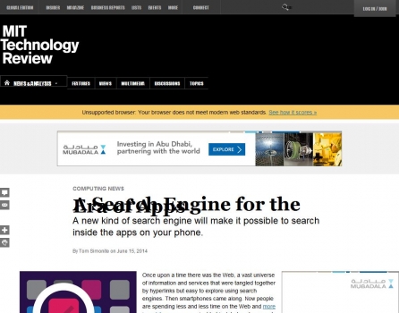 Search Startup @Quixey Aims to be the Google of the App Era