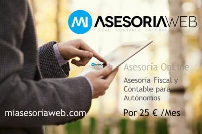 Asesoria Online Autonomos | Asesoria fiscal online para autnomos