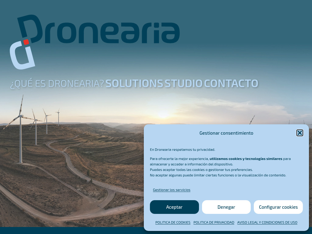 Servicios de Drones en Castellón | Inspecciones y Video Aéreo | Dronearia
